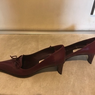 イタリー製パンプスの画像