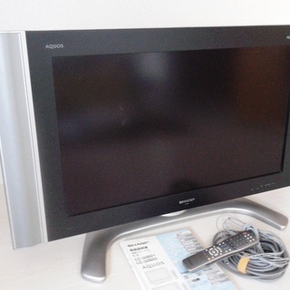 SHARP LC-32BD2 2006年製