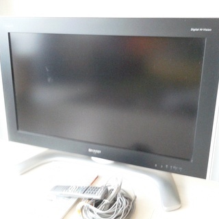 SHARP LC-32BD2 2006年製の画像