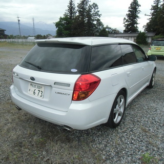 H16 BP5スバルレガシーターボ4WD!の画像