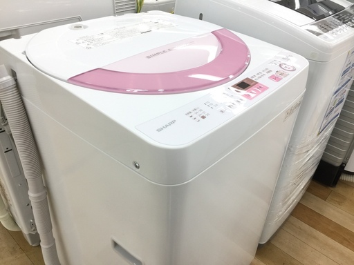 SHARP　全自動洗濯機