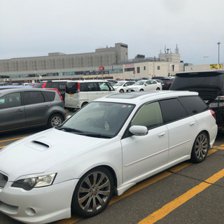 レガシィツーリングワゴンGTターボ 車検たっぷり！の画像