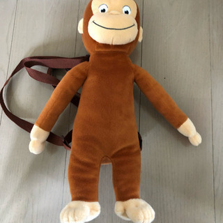 （美品）おさるのジョージのリュック