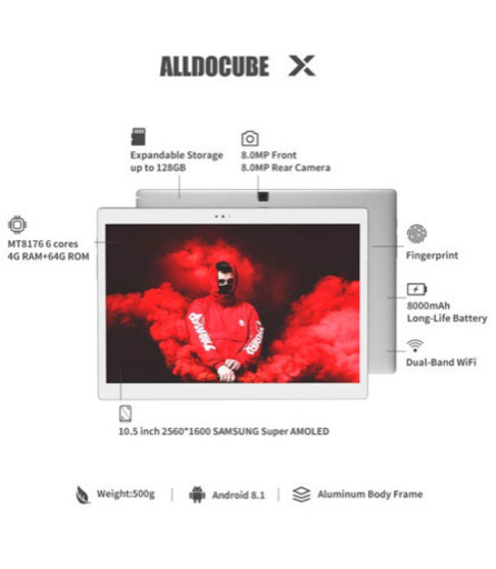 Alldocube X 10.5インチ タブレット