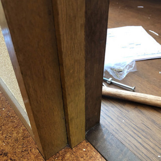 扉の向きを反対に変える作業が出来る方を募集の画像