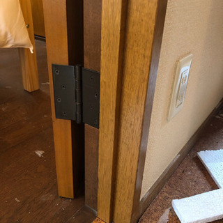 扉の向きを反対に変える作業が出来る方を募集の画像