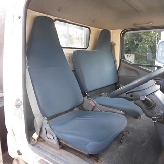 H27　キャンター　2トン積み全低床ロング総重量5トン未満　デュオニックAT　トリイ延長加工　Ｒ6年自動車税込 荷台・床修理代ボデー塗装代込み　13718の画像