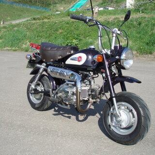 AB27 モンキー(1999年式) 俊足　タケカワ88cc PC...