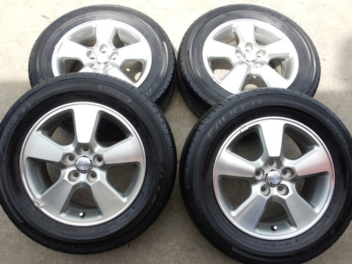 ウィッシュ純正　１５インチ　ウィッシュ、プリウス、プレミオなどにも！