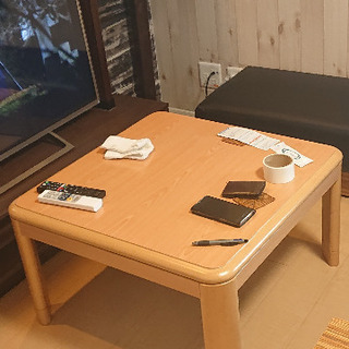 こたつ 布団なし