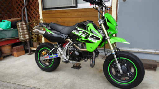 KSR110 カスタム有り 低走行 掛かり良好 ワンオーナー