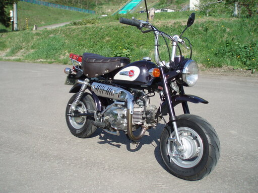 AB27　俊足モンキー　タケカワ88cc　PC20kit　Zマフラー　タケカワグリップ　実費で届けます(燃料or高速代のみ)　令和5年9月までの自賠付きは210000円、