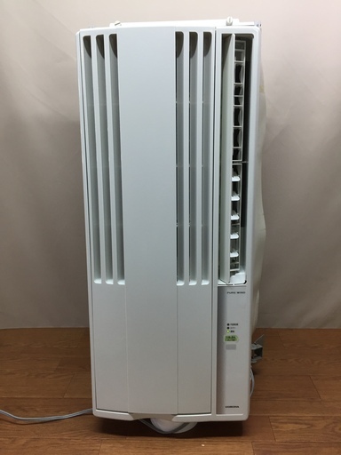 コロナ ウインドエアコン (冷房専用タイプ) 液晶リモコン付 シェルホワイト CW-1616(WS)