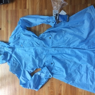 美品　未使用　la pioggia サイクルレインウエア