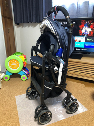 summer sale大幅値下げ☆コンビ ベビーカー (おまけ三点あり)