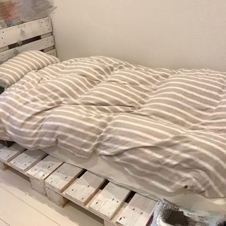 パレットベッド のみ お洒落 2600円 