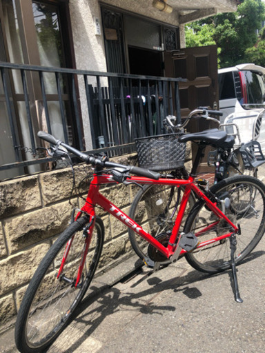 TREKクロスバイク FX2 Lサイズ 赤色