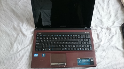 【ジャンク】ASUS K53E(Core i5)