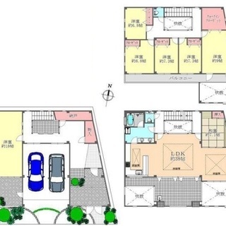 7SLDK 東大阪で１番！？ 菱江西のおうち♪　上質な空間で居住したい方へ♪ - 不動産売買（マンション/一戸建て）