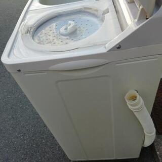 無料　日立　二槽式洗濯機　PS-H35L  二層式の画像