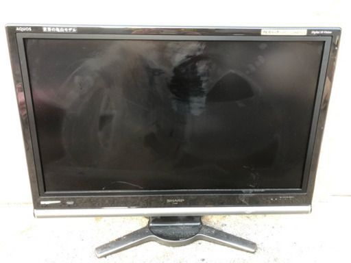 SHARP　液晶カラーテレビ　３７型　2008年製　亀山モデル