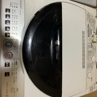 SHARP 洗濯機 ６kgの画像