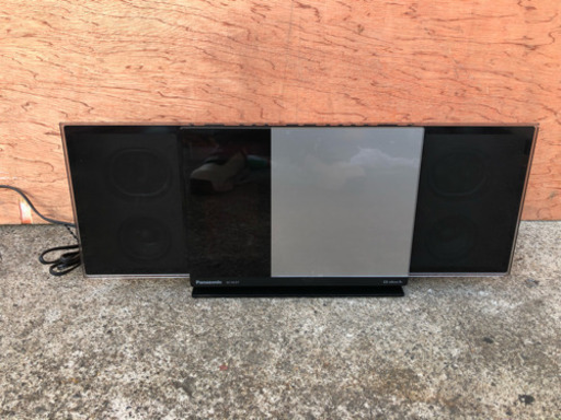 パナソニック コンパクトステレオシステム SC-HC37