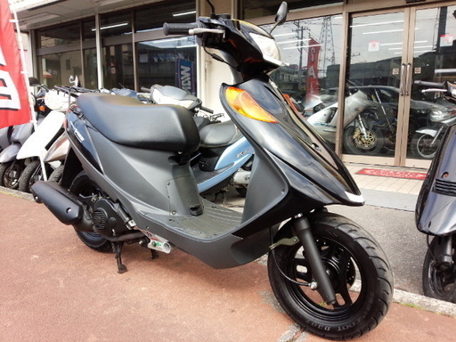 NO.2723　アドレスＶ１２５　４サイクルエンジン　フューエルインジェクション車　ブラック　☆彡