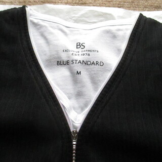 （新品） BLUE STANDARD 　Tシャツ　2枚Mサイズ　春夏　　4298円相当の画像