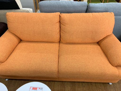 2人掛けソファ USED品 【店頭取引限定】【中古品】1点限り早い者勝ち！