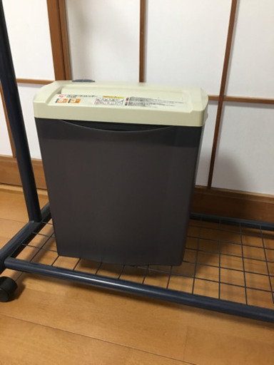 家庭用シュレッダー