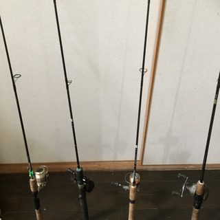 釣竿 中古  一本500円