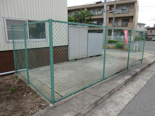 フェンス Ｌ型 取り外して引き取って頂ける方！