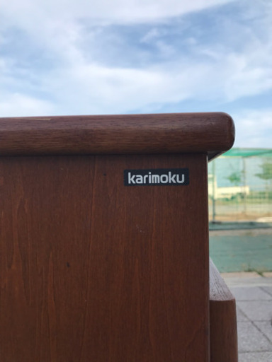 カリモク 食器棚