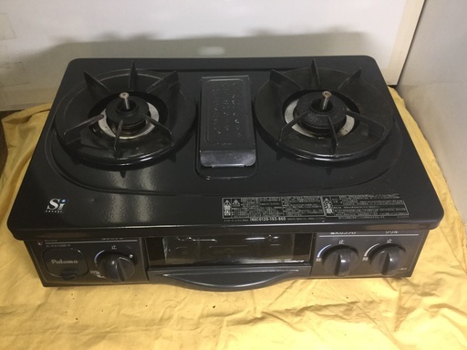 売約済み「パロマ」 ガステーブル ガスコンロ IC-K310SB 「LPガス用」