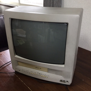 無印良品 MUJI 14インチ テレビデオ