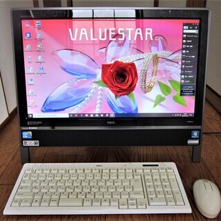 【中古動作品】☆NEC-VN770/D（YAMAHA スピーカー...