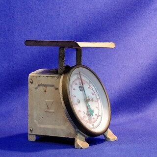 上皿はかり　秤　ビンテージスケールの画像