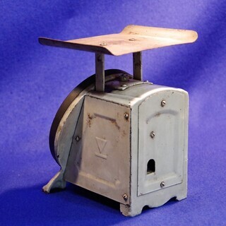 上皿はかり　秤　ビンテージスケールの画像