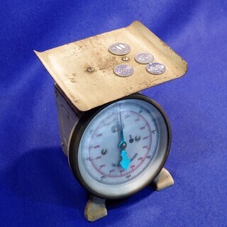 上皿はかり　秤　ビンテージスケールの画像