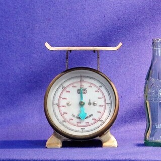 上皿はかり　秤　ビンテージスケール