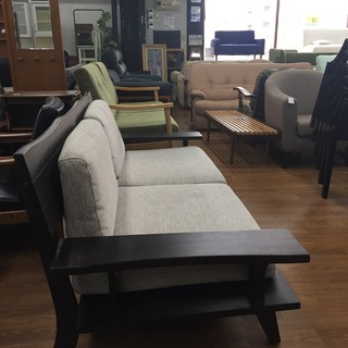 ニトリ　2人用　ソファー　グレー【4月28日まで】 大特価！！ニトリ！！ 2人掛けソファー グレー売場展開中！！！