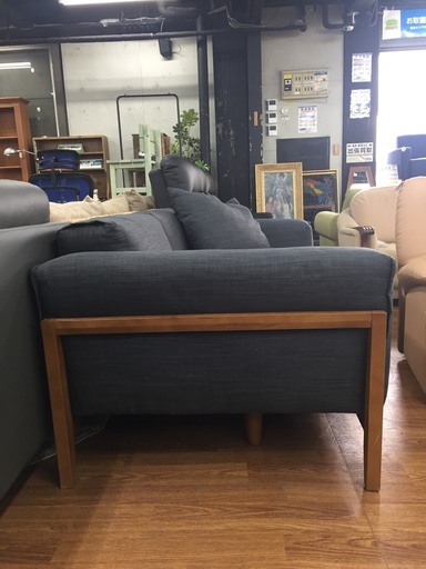 ニトリ！！　2人掛けソファー売場展開中！！！