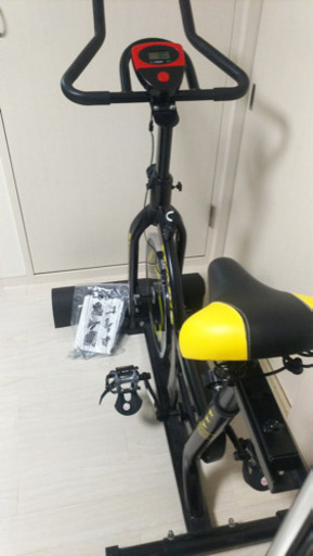 HAIGE スピンバイク エアロフィットネス HG-YX-5006 ブラック