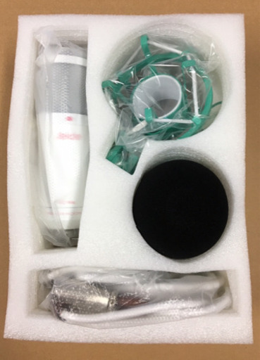 SEIDE（ザイド）コンデンサーマイクEC-Meホワイト 新品