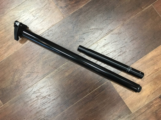 送料無料！BROMPTON ブロンプトン テレスコピックシートピラー 希少なブラック