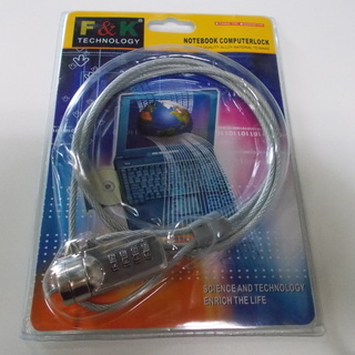 【新品・未使用】ノートパソコンロック
