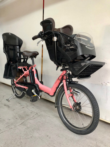 580番 ブリジストン アンジェリーノ 20インチ 電動自転車 電動アシスト