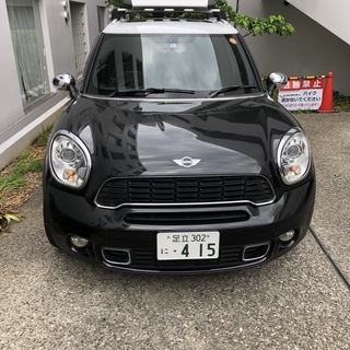 美車　ミニクロスオーバークーパーＳ４ＷＤ　フルオプション本革シート