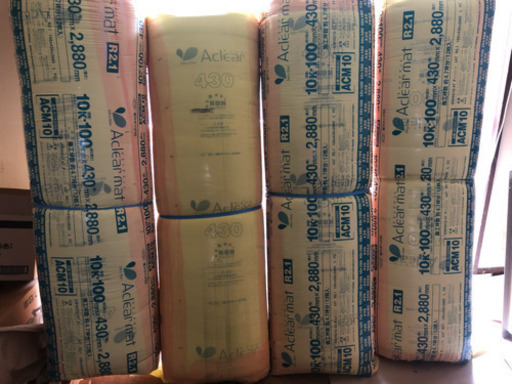 アクリア  グラスウール  商談中